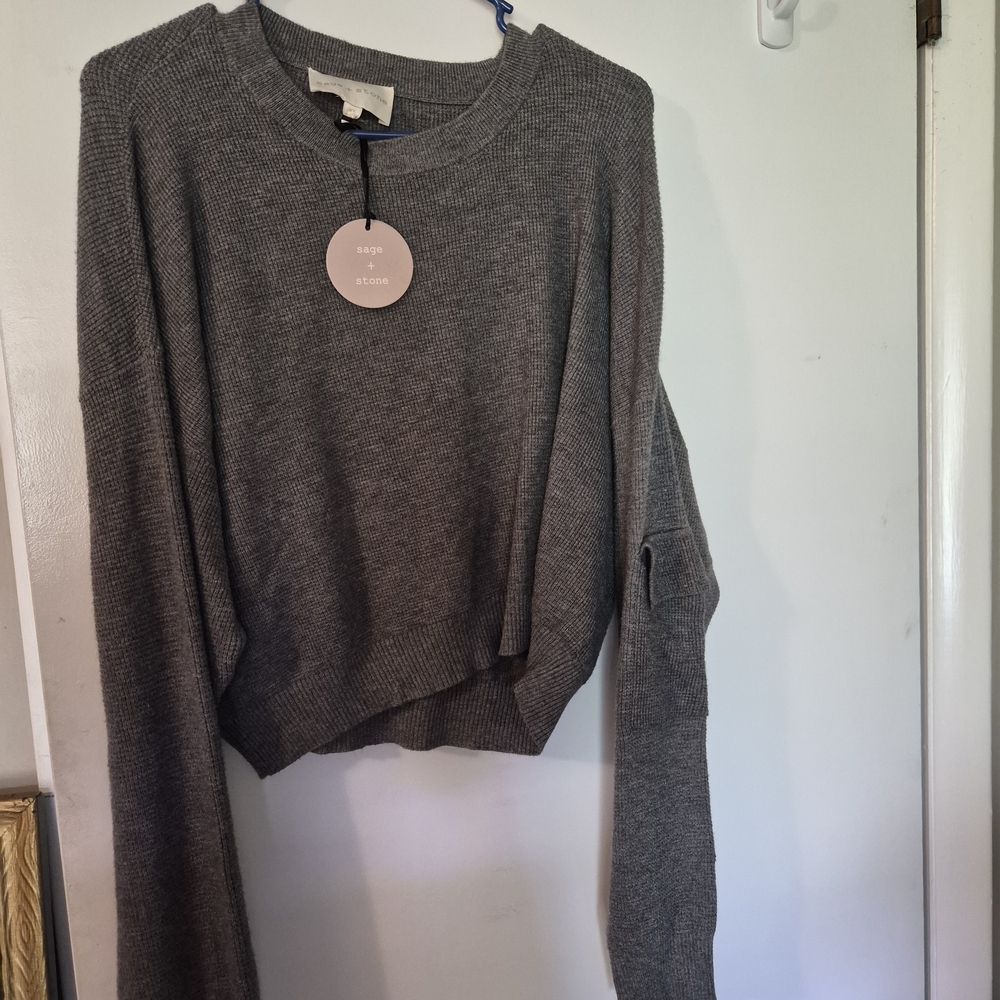 Gray Women's Sweater